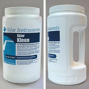 Sklar Sklar Kleen Instrument Powder Detergents 10-1630 - 6.0 Each