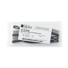 Sklar Sklar Instrument Cleaning Brushes 10-1650 - 3.0 Each