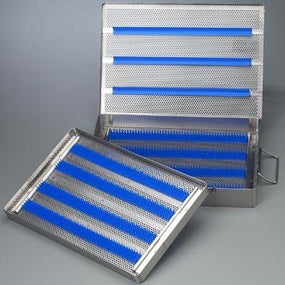 Sklar Sklar Double-Deck Micro Sterilization Tray 10-1717 - 1.0 Each