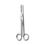 SKLAR Sklar Left-Handed Mayo Dissecting Scissors 15-1555LFT 1 Each - MDL-SKA151555LFT