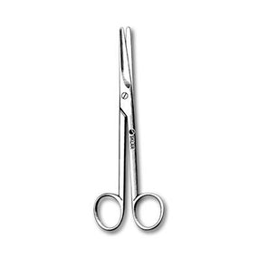 SKLAR Sklar Left-Handed Mayo Dissecting Scissors 15-1555LFT 1 Each - MDL-SKA151555LFT