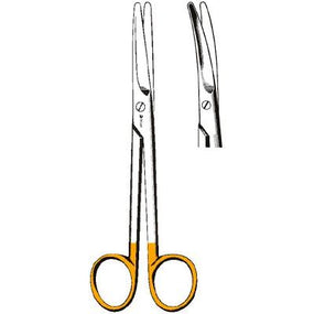 SKLAR Sklar Edge Tungsten Carbide Mayo Bariatric Dissecting Scissors 16-1625 1 Each-MDL-SKA161625