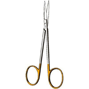 Sklar Sklar Edge Tungsten Carbide Iris Scissors - SKA162405