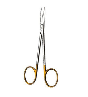 Sklar Sklar Edge Tungsten Carbide Iris Scissors - SKA162505