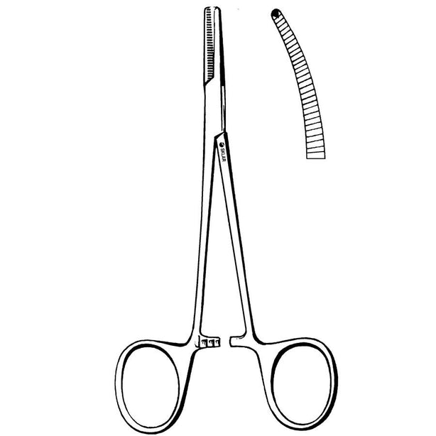 Halsted Hemostatic Mosquito Forceps with Serrated Jaws - 17-1750 - 1 Each - MDL-SKA171750
