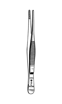Sklar Sklar Dressing Forceps (Serrated) 19-1050 - 1.0 Each - MDL-SKA191050