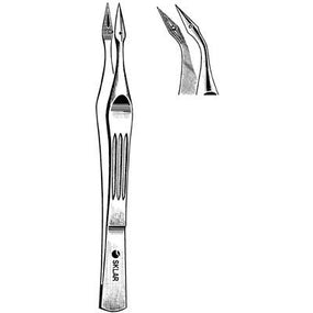 Sklar Sklar Carmalt Splinter Forceps 19-3340 - 1.0 Each - MDL-SKA193340