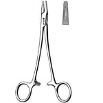 Sklar Mayo-Hegar Cross-Serrated Straight Needle Holders 20-2060 - 1.0 Each - MDL-SKA202060
