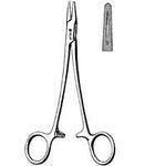 Sklar Mayo-Hegar Cross-Serrated Straight Needle Holders 20-2070 - 1.0 Each - MDL-SKA202070