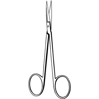 Sklar Econo Iris Scissors - 21-104 - 12 Each - MDL-SKA21104