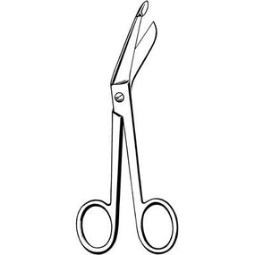 Sklar Econo Lister Bandage Scissors 21-231 - 1.0 Each - MDL-SKA21231H