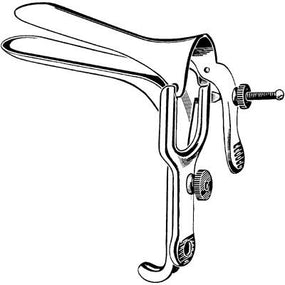 Sklar Sklar Econo Graves Vaginal Speculum 21-303 - 12.0 Each - MDL-SKA21303
