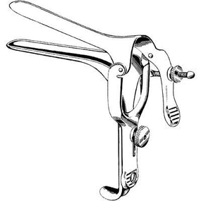 Sklar Sklar Econo Pederson Vaginal Speculum 21-348 - 12.0 Each - MDL-SKA21348