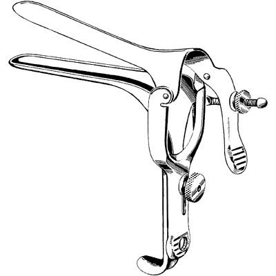Sklar Sklar Econo Pederson Vaginal Speculum 21-362 - 12.0 Each - MDL-SKA21362
