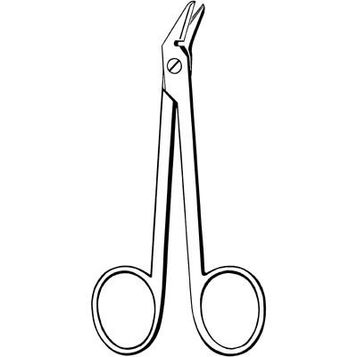 SKLAR Sklar Econo Wire Cutting Scissors 21-364 1 Each - MDL-SKA21364H