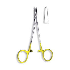 Halsey Straight Tungsten Carbide Needle Holder - 21-8098 - 1 Each - MDL-SKA218098