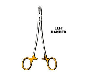 Sklar Sklar Mayo-Hegar Tungsten Carbide Left-Handed Needle Holder 21-9018 - 1.0 Each