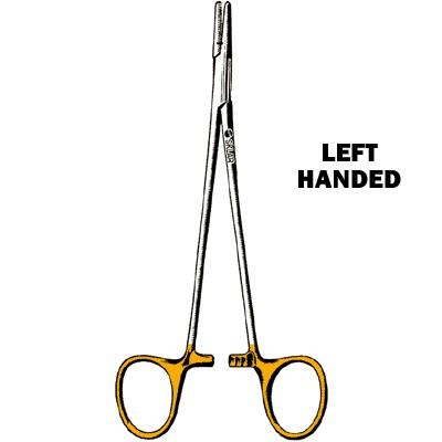 Sklar TC Crile-Wood Left-Handed Needle Holder - 21-9030 - 1 Each - MDL-SKA219030