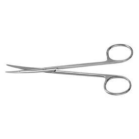 Sklar Sklar Kilner / Ragnell Curved Scissors with Flat Tips 22-2652 1.0 Each-MDL-SKA222652
