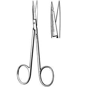 Sklar Sklar Precision Suture Scissors 22-2824 - 1.0 Each - MDL-SKA222824