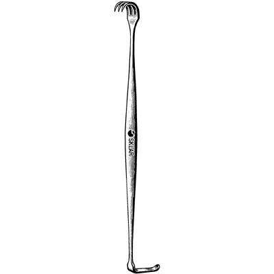 Sklar Sklar Miller-Senn Retractors 22-8360 - 1.0 Each - MDL-SKA228360