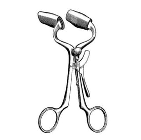 SKLAR Sklar Doyen-Jansen (Molt) Mouth Gag 22-8946 1 Each - MDL-SKA228946