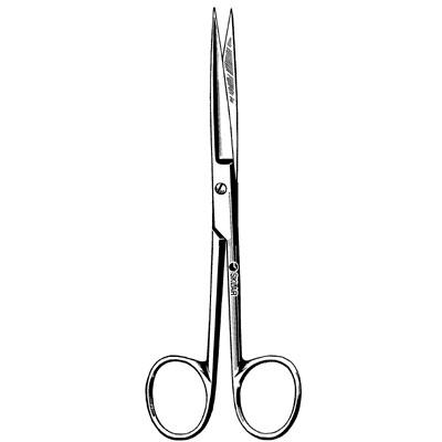 Sklar Sklarlite Operating Scissors - 23-1102 - 1 Each - MDL-SKA231102