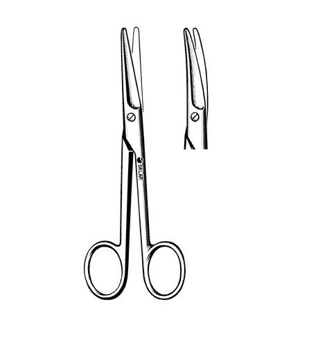 Sklar Sklar Sklarlite Mayo Dissecting Scissors 23-1166 - 1.0 Each