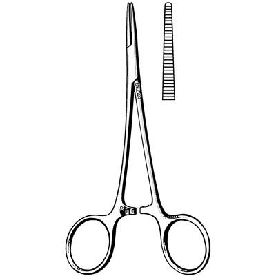 Sklar Sklar Sklarlite Halsted Mosquito Forceps 23-2105 - 1.0 Each - MDL-SKA232105