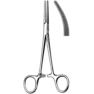 Sklar Sklar Sklarlite Extra Delicate Kelly Forceps b 23-2510 - 1.0 Each - MDL-SKA232510