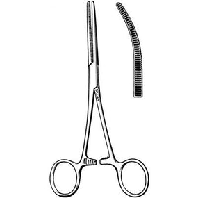Sklar Sklar Sklarlite Rochester-Pean Curved Forceps - SKA232538