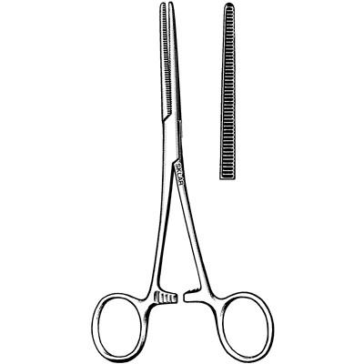 Sklar Sklar Sklarlite Extra-Delicate Rochester-Pean Forceps 23-2552 - 1.0 Each