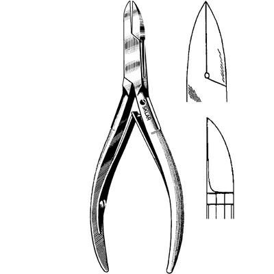 Sklar Sklar Sklarlite Littauer Cutting Forceps 23-9276 - 1.0 Each