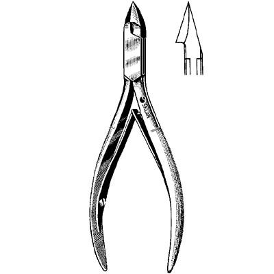 Sklarlite Tissue Nippers - 23-9292 - 1 Each - MDL-SKA239292