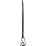 Sklar Director and Tongue Tie - 30-1055 - 1 Each - MDL-SKA301055