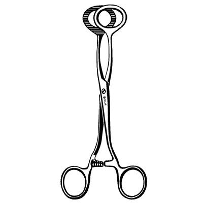 Sklar Judd Martel Gall Bladder Forceps - 32-2465 - 1 Each - MDL-SKA322465