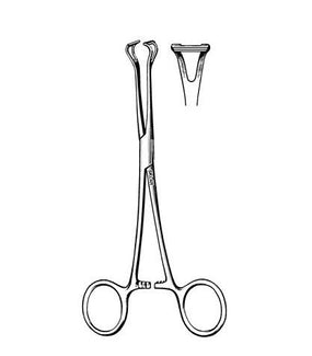 Sklar Babcock Tissue Grasping Forceps 36-1677 - 1.0 Each