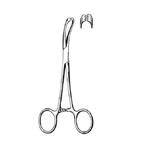 Sklar Allis Tissue Grasping Forceps with Finger Rings 36-2162 - 1.0 Each - MDL-SKA362162