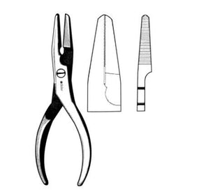 Sklar Sklar Flat Nose Plier 40-1777 1.0 Each-MDL-SKA401777