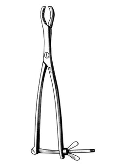 Sklar Sklar Semb Bone Holding Forceps 40-2606 - 1.0 Each - MDL-SKA402606