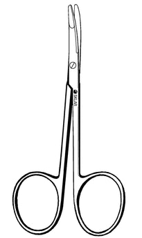 Sklar Sklar Blepharoplasty Scissors 47-1147 - 1.0 Each - MDL-SKA471147