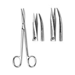Sklar Jameson Dissection Scissors by Sklar 47-1351 1.0 Each-MDL-SKA471351