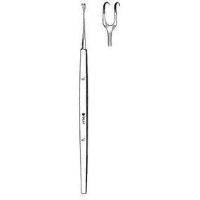 Sklar Sklar Freer Skin Hook Double Prong - SKA472760