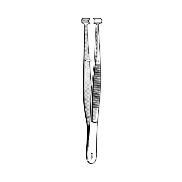 Sklar Larsen Tendon Holding Forceps - 47-3552 - 1 Each - MDL-SKA473552