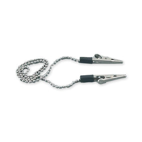 Sklar Alligator Napkin Clip with Plastic Guard 49-3175 - 1.0 Each