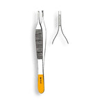 Sklar Sklar Adson-Brown Tungsten Carbide Tissue Forceps 51-1447 - 1.0 Each