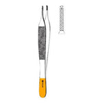 Sklar Sklar Sklar Adson Tungsten Carbide Tissue Forceps 51-3049 1.0 Each-MDL-SKA513049