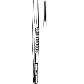 Sklar Sklar DeBakey Atraumatic Tissue Forceps 52-5162 - 1.0 Each