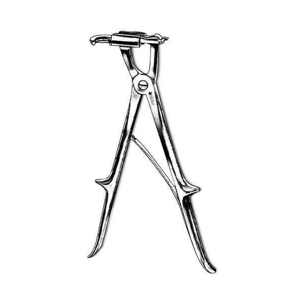Sklar Sauerbruch Adult Rib Shear by Sklar 55-2015 1.0 Each-MDL-SKA552015
