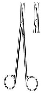 Sklar Sklar Metzenbaum-Nelson Bariatric Dissecting Scissors - SKA559090